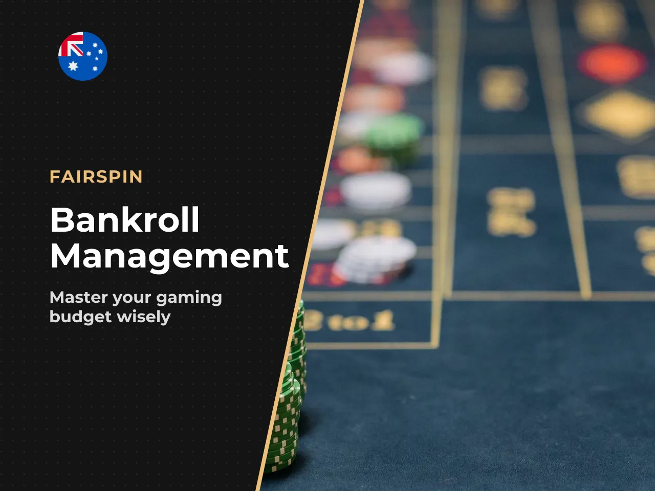 Bankroll management. - Set a session