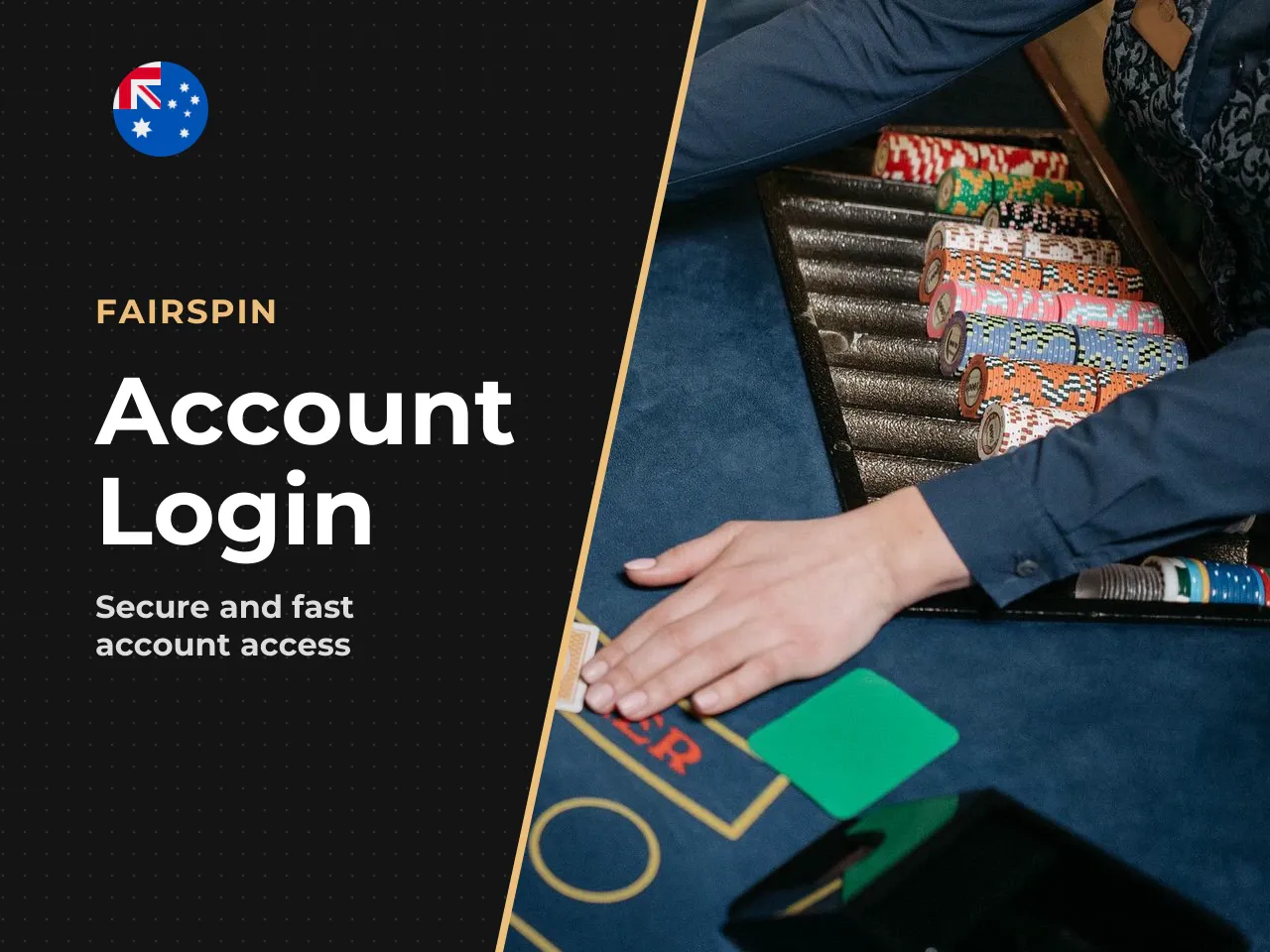 Fairspin Face ID for logging in
