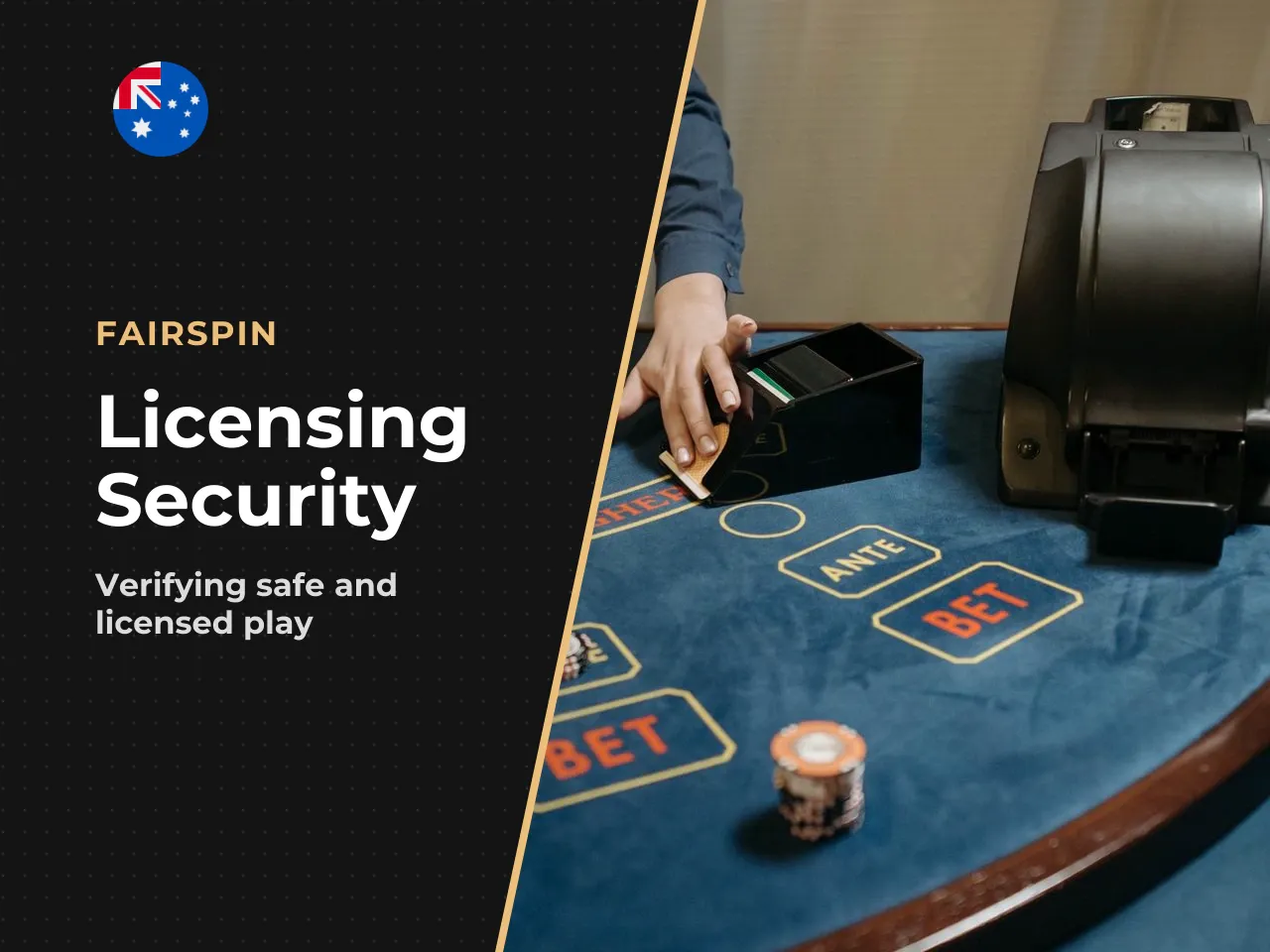 Licensed operators check the register at