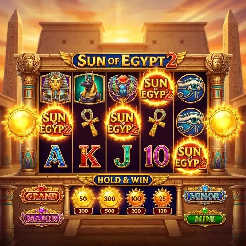 Sun of Egypt 2 Slot Review